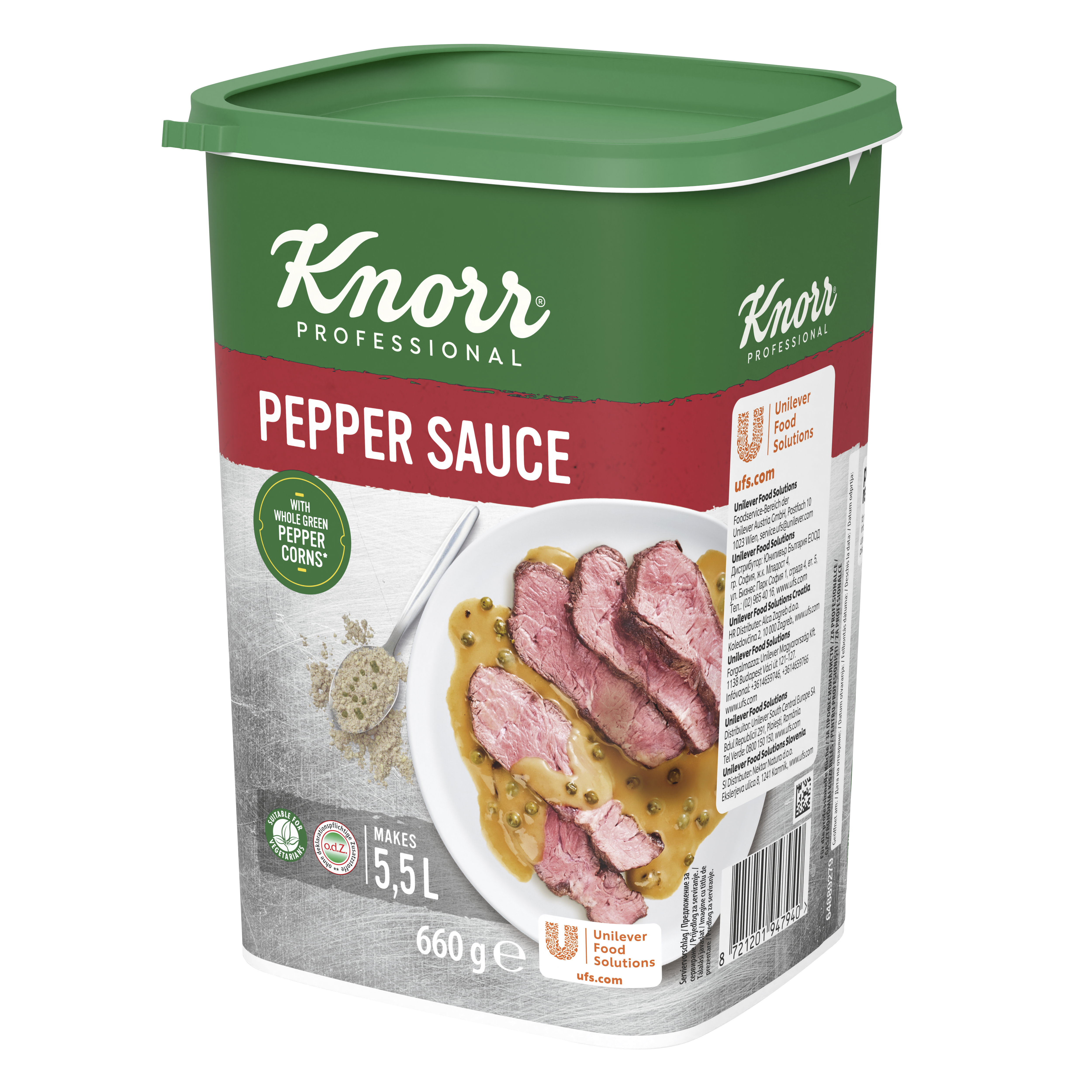 Knorr Sos de Piper verde